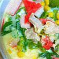 琉ちゃむママン's cooksnap of when they made お腹に優しい☆茶碗蒸しＩＮごはん.