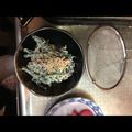 nofx7's cooksnap of when they made 菜の花とカニカマのすり胡麻入りマヨサラダ.