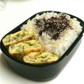 Fire-King's cooksnap of when they made 食べやすい♪のり弁.