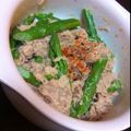 KAHo327's cooksnap of when they made さっと一品☆ツナとアスパラの味噌マヨ和え.