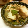 あいママっち's cooksnap of when they made チンゲンサイとの厚揚げ炒め物.