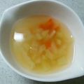 yumegoo's cooksnap of when they made ☺たっぷり野菜の生姜スープ☺.