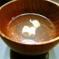 みかりんさん。's cooksnap of when they made 柚子香る☆さよりのお吸い物.