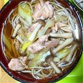 ★bluesky★'s cooksnap of when they made 年越しに☆鶏蕎麦.