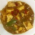 hotmailer's cooksnap of when they made 子供も食べられ男の手料理、麻婆豆腐です。.