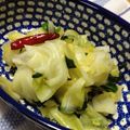 ツヤ子's cooksnap of when they made キャベツの南蛮酢和え.
