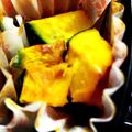 牛乳屋さんのキリン's cooksnap of when they made 超～簡単！レンジでかぼちゃ.
