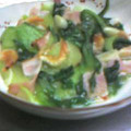 ピンポンパールン's cooksnap of when they made 青梗菜とベーコンの中華炒め.