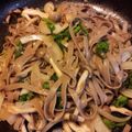 ＬＯＶＥＤＯＧＳ's cooksnap of when they made 菜の花＆ツナの梅しそスパゲッティ.