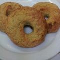 きらきらたいよう's cooksnap of when they made 簡単☆さつまいものおから焼きドーナッツ.