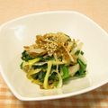 バカリャウ's cooksnap of when they made 簡単１品☆ニラねぎザーサイ和え.