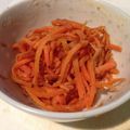 カナラ♪'s cooksnap of when they made にんじんのしりしり.