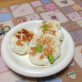 まめりここ's cooksnap of when they made 簡単＊枝豆と桜海老のはんぺん焼き.