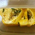 しぐさ's cooksnap of when they made 簡単！ふわふわ豆苗玉子焼.