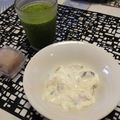 ☆Kayorina☆'s cooksnap of when they made レモンとほうれん草のグリーンスムージー.
