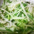 にぃもちゃん's cooksnap of when they made 水菜としらすの簡単サラダ.