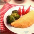 ぽこ粉's cooksnap of when they made 子供大好き☆ポテトオムレツ♪.