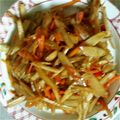 たまご0909's cooksnap of when they made きんぴらごぼう.