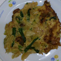 ゆっきｰママ's cooksnap of when they made キムチとにらの卵焼き.