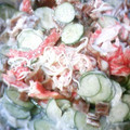 季節外れ's cooksnap of when they made かんぴょうときゅうりの和え物.