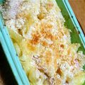 donc's cooksnap of when they made シチュールゥでシャケグラタン.
