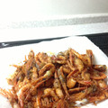 ＊tomoyui＊'s cooksnap of when they made 簡単おつまみ☆甘エビの唐揚げ.