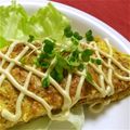 羽尼うに's cooksnap of when they made 節約〜！納豆オムレツ.