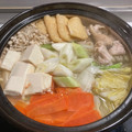 バンビーノ☆'s cooksnap of when they made だしうま！鶏肉の白だしうどん鍋.