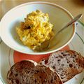 eccoinUSA's cooksnap of when they made ♡かぼちゃ＆たまごサラダ♡.