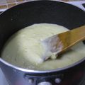 luina's cooksnap of when they made ☆ワインが苦手な人のチーズフォンデュ.