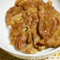 Nappuu's cooksnap of when they made 超簡単こってり豚丼.