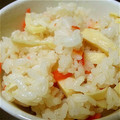 nycheese's cooksnap of when they made 白だしで簡単！たけのこご飯.