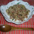 いいくん's cooksnap of when they made 黄身をからめて☆ほるもん焼飯.