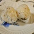 ねこのかあさん's cooksnap of when they made 朝からしっかり、しらすと塩こんぶおにぎり.