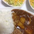 ￥ちゃん's cooksnap of when they made 秋冬限定？白菜とキノコで里芋カレー♬.