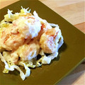 ココアプラス's cooksnap of when they made 濃厚エビマヨ.