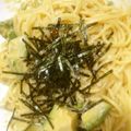 うなちゃん！'s cooksnap of when they made アボカド和風クリームスパゲティ.
