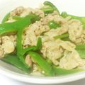 マサコアラ's cooksnap of when they made 簡単！生姜が決め手☆豚肉＆ピーマン炒め.