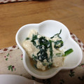 こつぶみ's cooksnap of when they made ほうれん草の白和え.