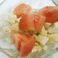 heren_da's cooksnap of when they made 大根とりんごとクリームチーズのサラダ.