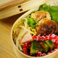 あくろsan's cooksnap of when they made 蛇腹きゅうりの梅かつお和え.
