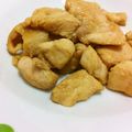 0kerokero0's cooksnap of when they made 鶏むね肉のポン酢醤油焼き.