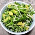 zavy's cooksnap of when they made アボカドと水菜の和風サラダ.