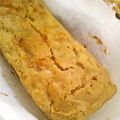 ユーロン's cooksnap of when they made ノンオイル✿煮りんごのパウンドケーキ✿.