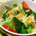 かなちょん☆☆'s cooksnap of when they made ほくほく♪温野菜のチーズ焼き.