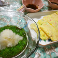 hiroyomegu's cooksnap of when they made メカブにふわっと大根おろしをかけて！.