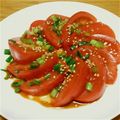 バファリス☆'s cooksnap of when they made トマトの中華風サラダ.