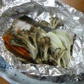 かおpon's cooksnap of when they made 簡単☆たらのホイル焼き.