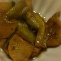 rikodeco's cooksnap of when they made 手羽元と野菜のオイスターソース煮。.