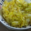 おじょう☆ミ's cooksnap of when they made 味噌だれが美味しいキャべツの漬物.